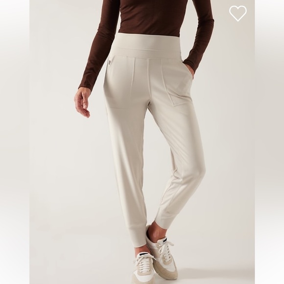 Athleta Pants & Jumpsuits Athleta Venice Jogger Abalone Grey 597888